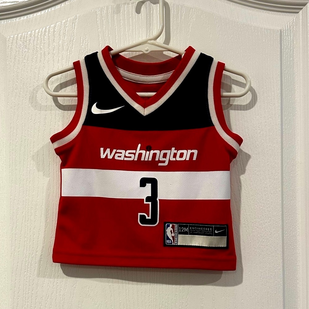 Nike Jersey Bradley Beal #3 Washington Wizards
